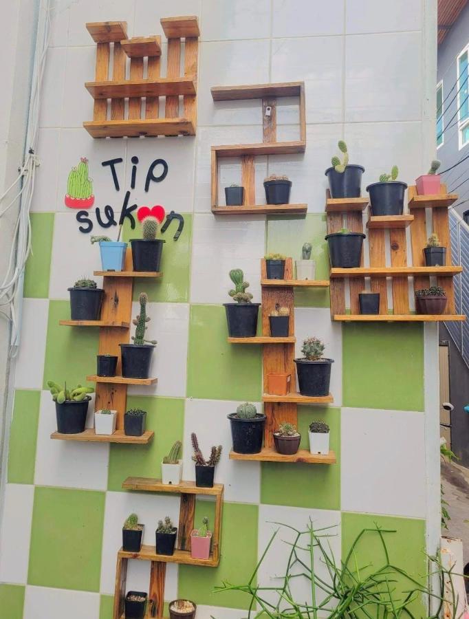 ラン島 Baan Tipsukon Bed & Breakfast エクステリア 写真