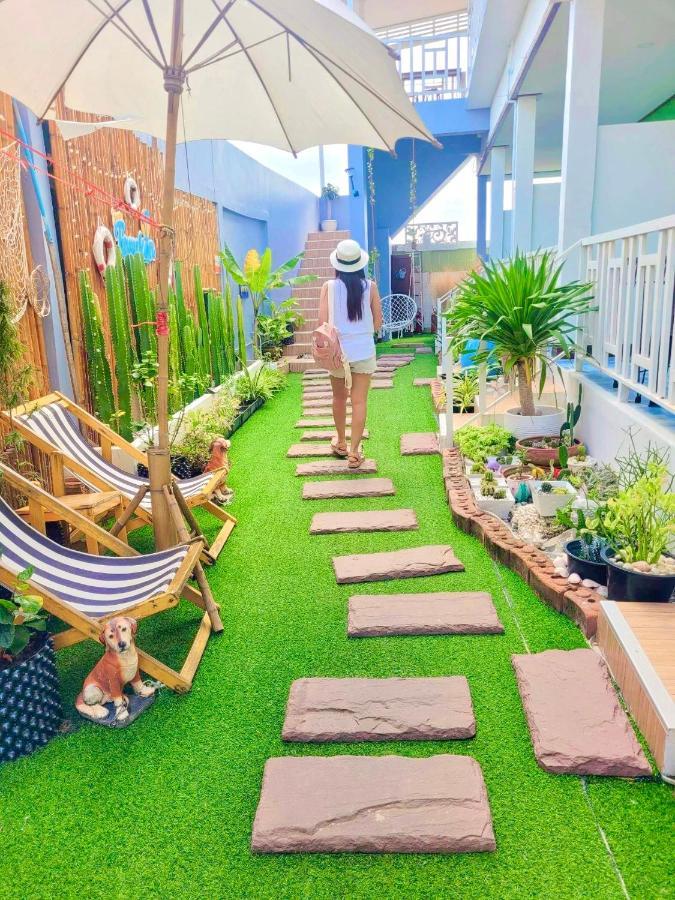 ラン島 Baan Tipsukon Bed & Breakfast エクステリア 写真