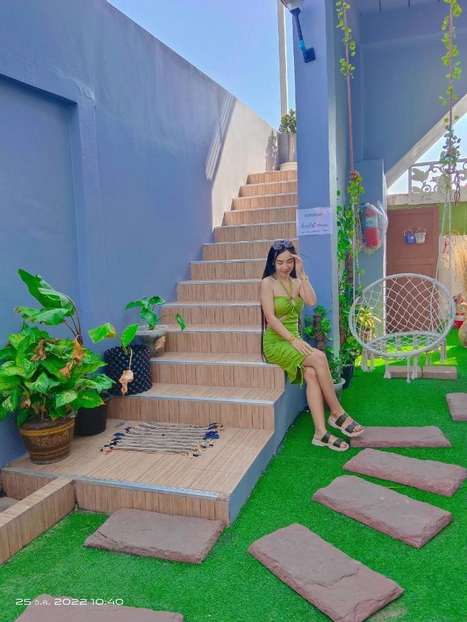 ラン島 Baan Tipsukon Bed & Breakfast エクステリア 写真