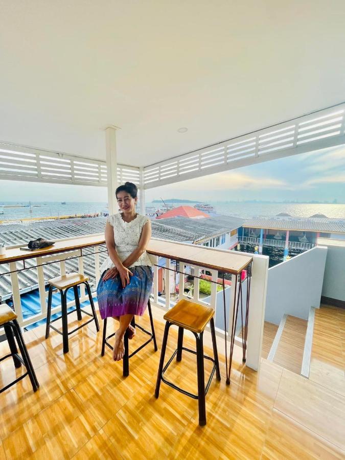 ラン島 Baan Tipsukon Bed & Breakfast エクステリア 写真