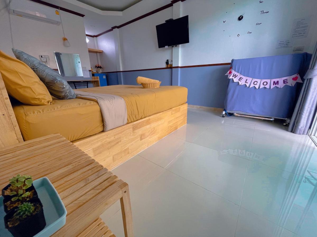 ラン島 Baan Tipsukon Bed & Breakfast エクステリア 写真