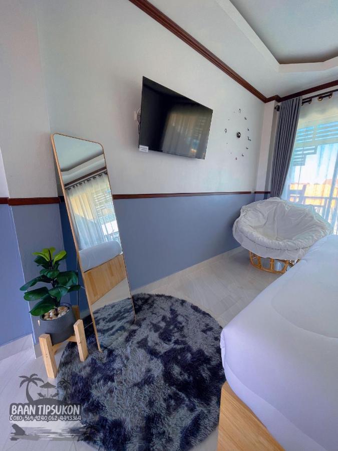 ラン島 Baan Tipsukon Bed & Breakfast エクステリア 写真