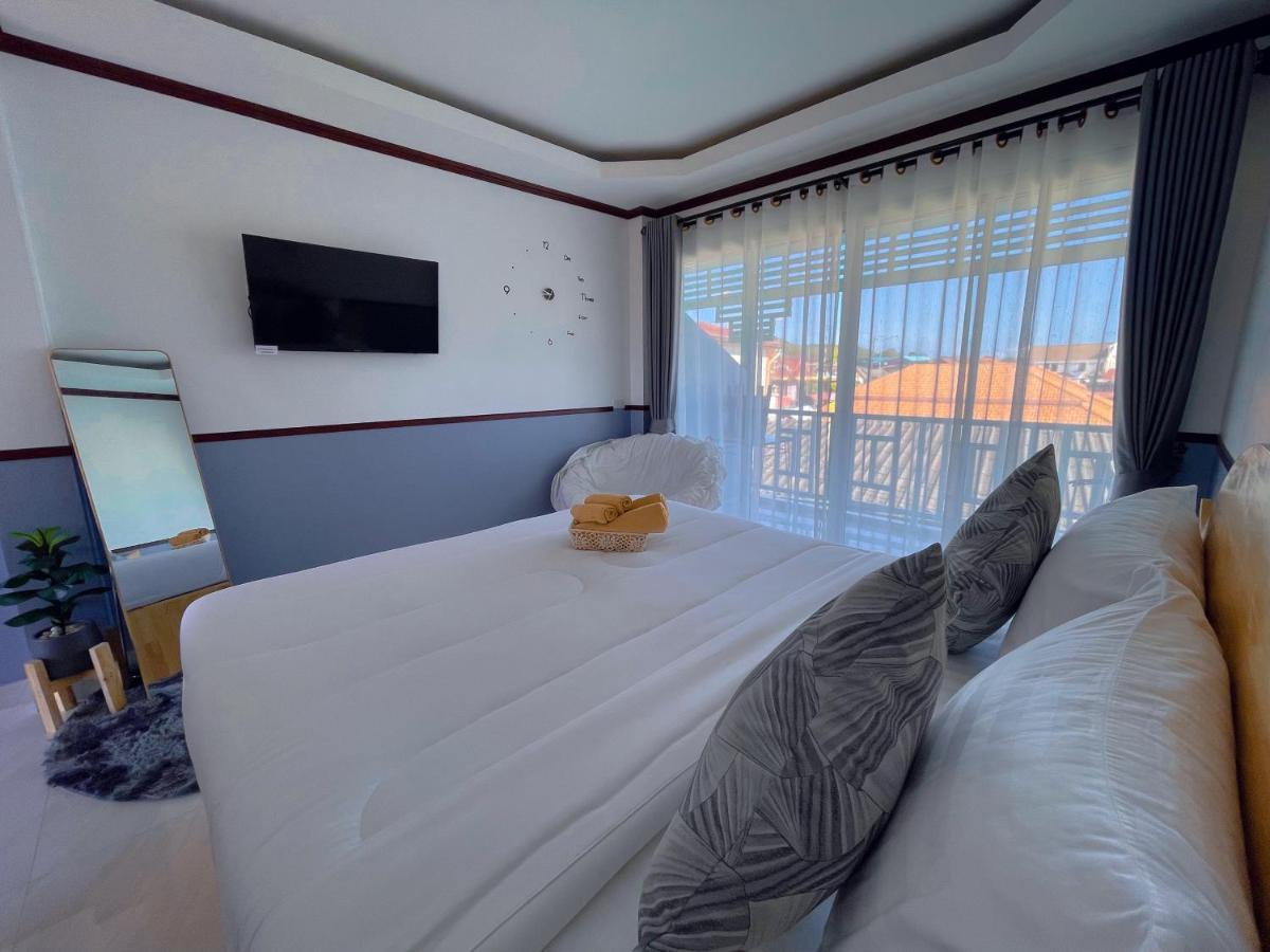 ラン島 Baan Tipsukon Bed & Breakfast エクステリア 写真