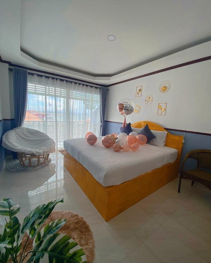 ラン島 Baan Tipsukon Bed & Breakfast エクステリア 写真