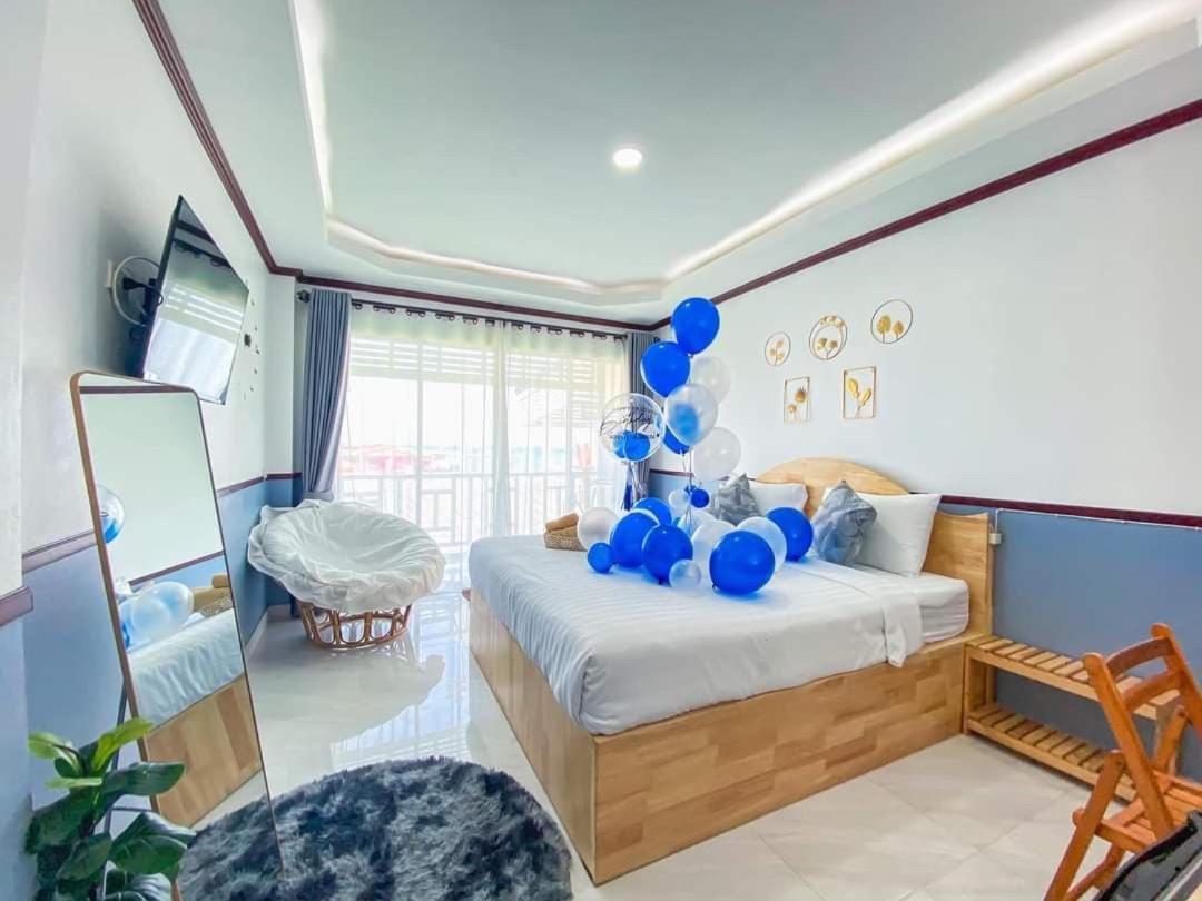 ラン島 Baan Tipsukon Bed & Breakfast エクステリア 写真