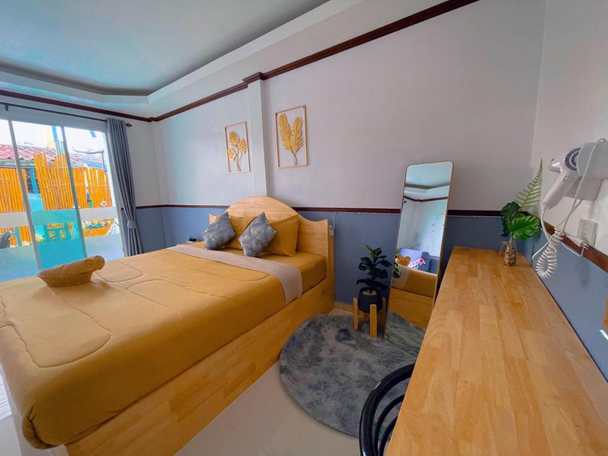 ラン島 Baan Tipsukon Bed & Breakfast エクステリア 写真