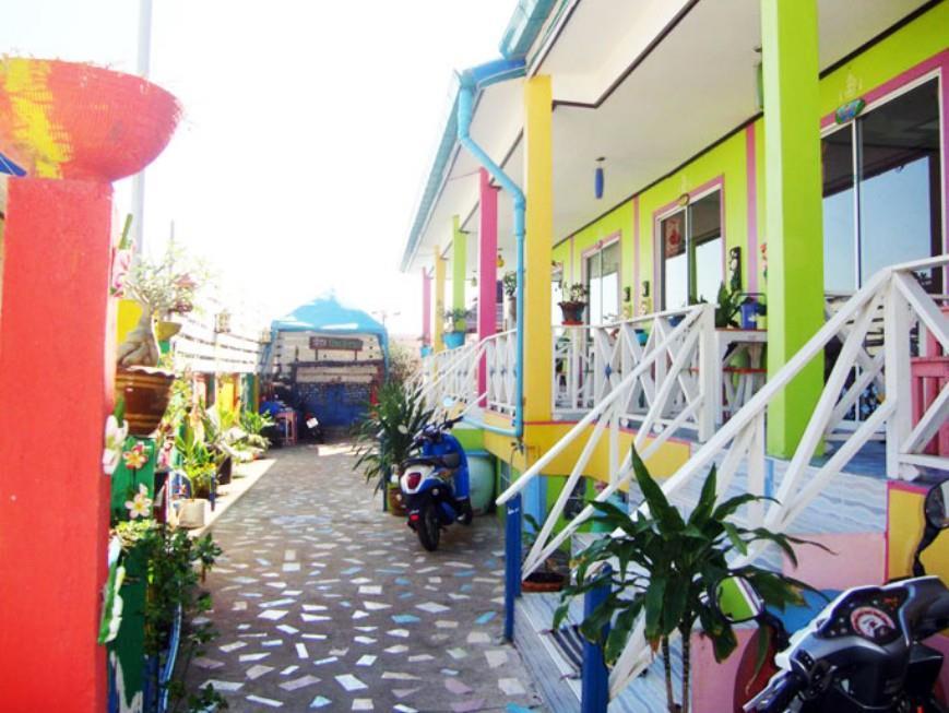 ラン島 Baan Tipsukon Bed & Breakfast エクステリア 写真